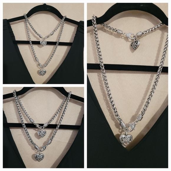 BRIGHTON REVERSIBLE necklace - Picture 3 of 9